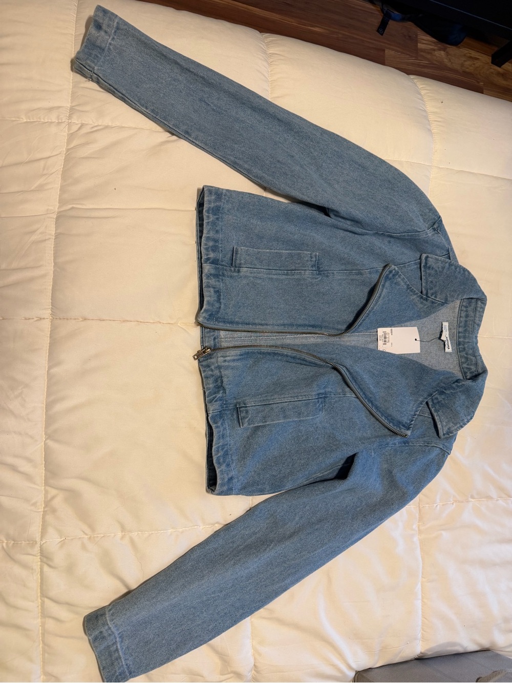 Kohl's Light Blue Jean Jacket